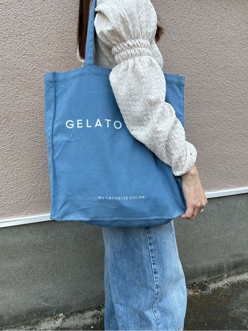 gelato pique「ホビートートバッグ」|トートバッグ|