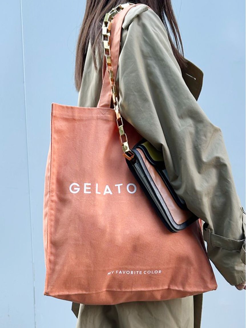 gelato pique「ホビートートバッグ」|トートバッグ|CORAL