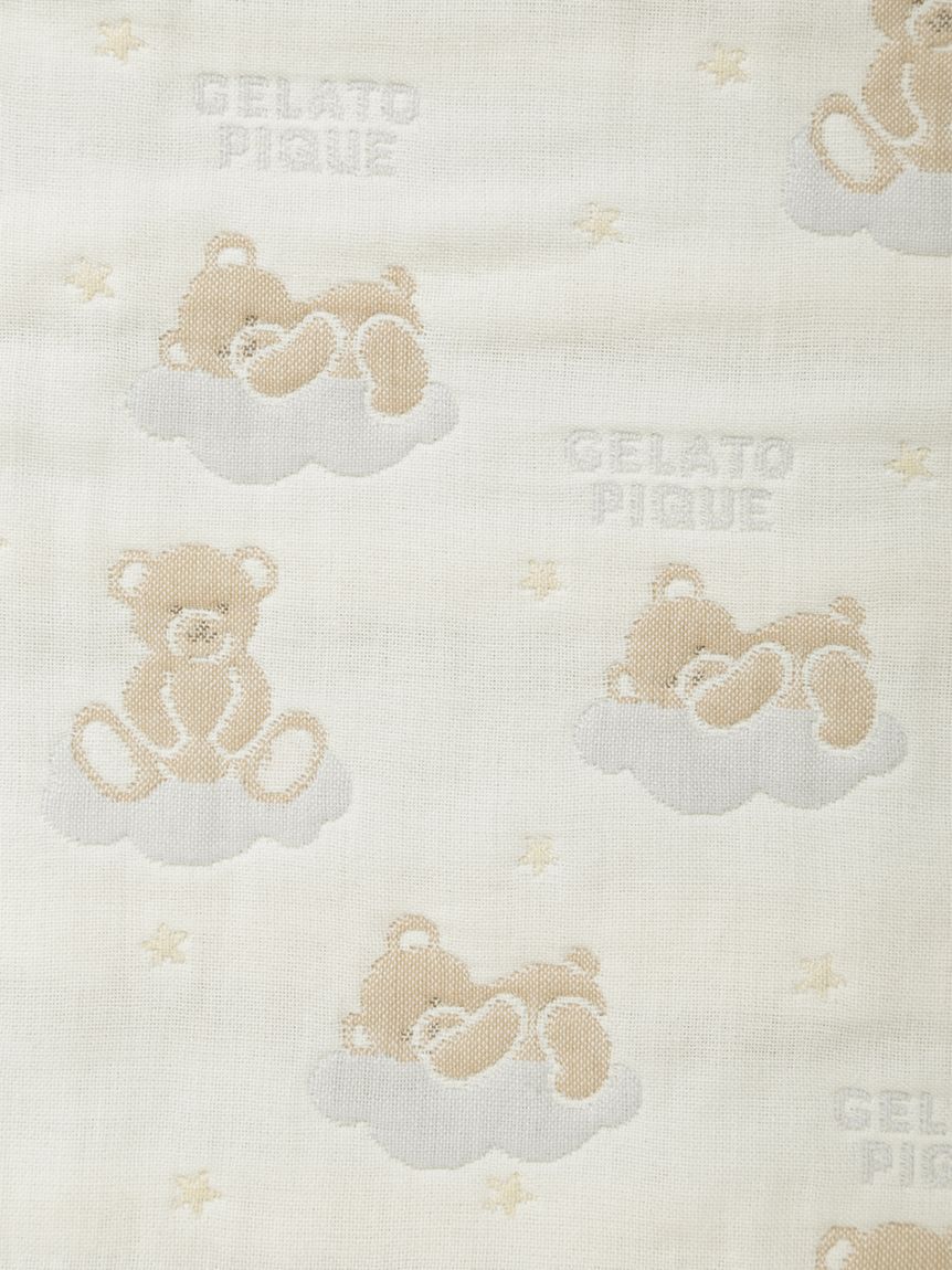 GELATO PIQUE KIDS & BABY「【BABY】ドリーミーベア柄６重ガーゼブランケット」|その他ベビー用品|