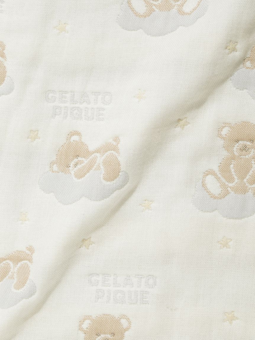GELATO PIQUE KIDS & BABY「【BABY】ドリーミーベア柄６重ガーゼブランケット」|その他ベビー用品|