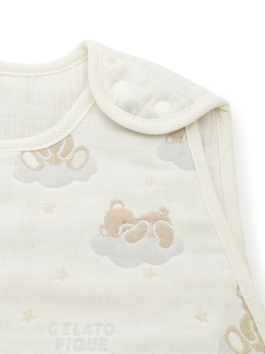 GELATO PIQUE KIDS & BABY「【BABY】ドリーミーベア柄６重ガーゼスリーパー」|その他ベビー用品|