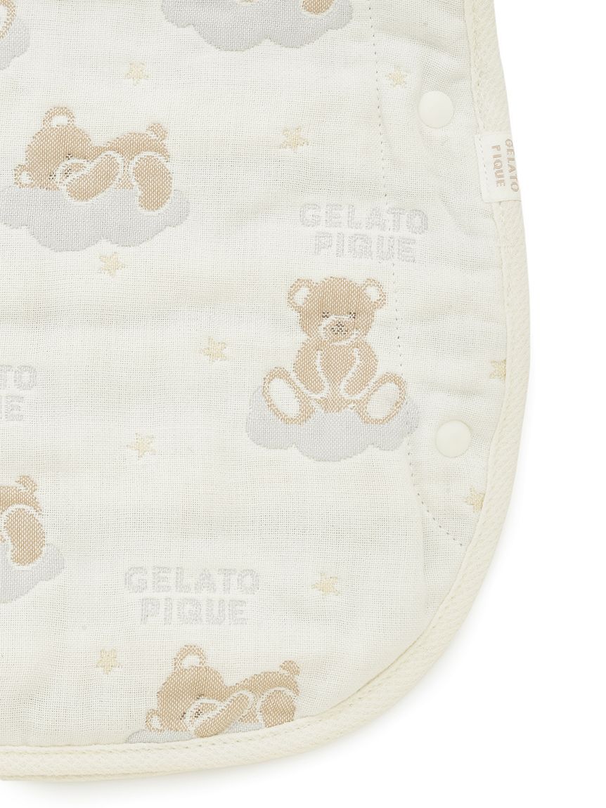 GELATO PIQUE KIDS & BABY「【BABY】ドリーミーベア柄６重ガーゼスリーパー」|その他ベビー用品|