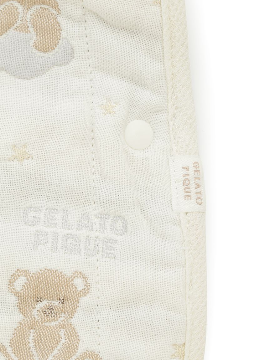 GELATO PIQUE KIDS & BABY「【BABY】ドリーミーベア柄６重ガーゼスリーパー」|その他ベビー用品|