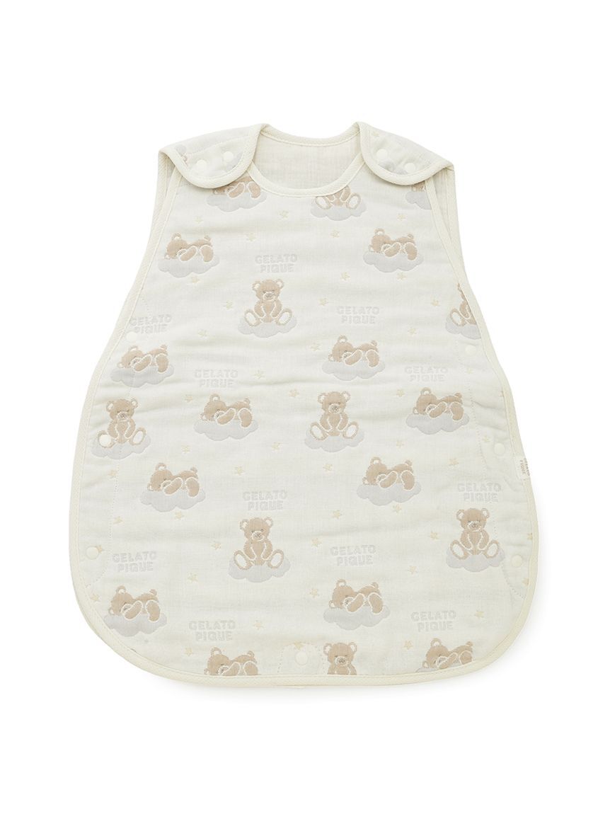 GELATO PIQUE KIDS & BABY「【BABY】ドリーミーベア柄６重ガーゼスリーパー」|その他ベビー用品|