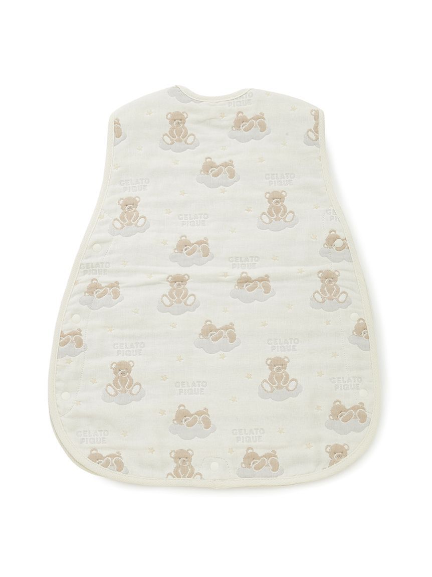 GELATO PIQUE KIDS & BABY「【BABY】ドリーミーベア柄６重ガーゼスリーパー」|その他ベビー用品|