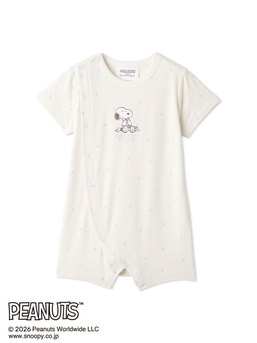 GELATO PIQUE KIDS & BABY「【PEANUTS】【BABY】【接触冷感】ロンパース」|ロンパース|CRM
