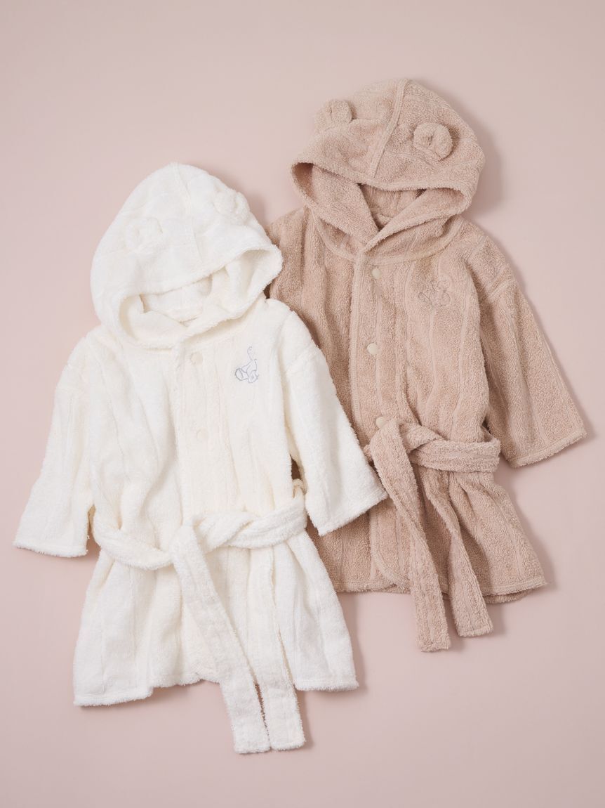 GELATO PIQUE KIDS & BABY「【BABY】タオルローブ」|その他ベビー用品|