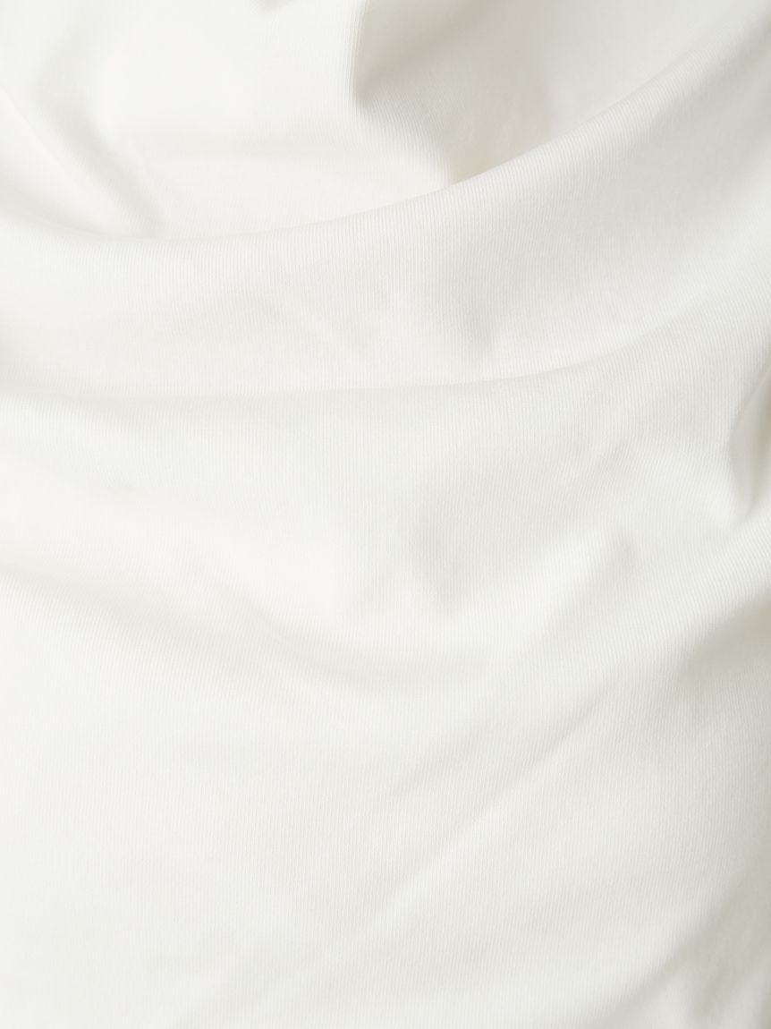 FRAY I.D「ドレープネックオフショルカットソー／ウォッシャブル」|Tシャツ・カットソー|