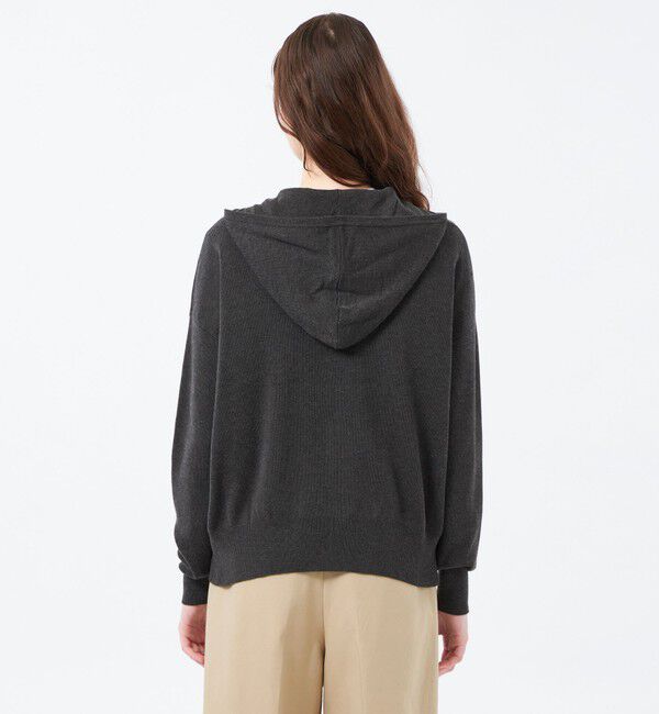 MACKINTOSH PHILOSOPHY「【WEB&一部店舗限定】ニットパーカー」|パーカー|