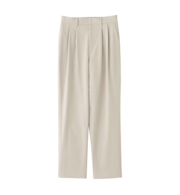 MACKINTOSH PHILOSOPHY「【MP STANDARD TROUSERS 002 SLIM FIT】DRY OXFORD製」|スラックス|ベージュ