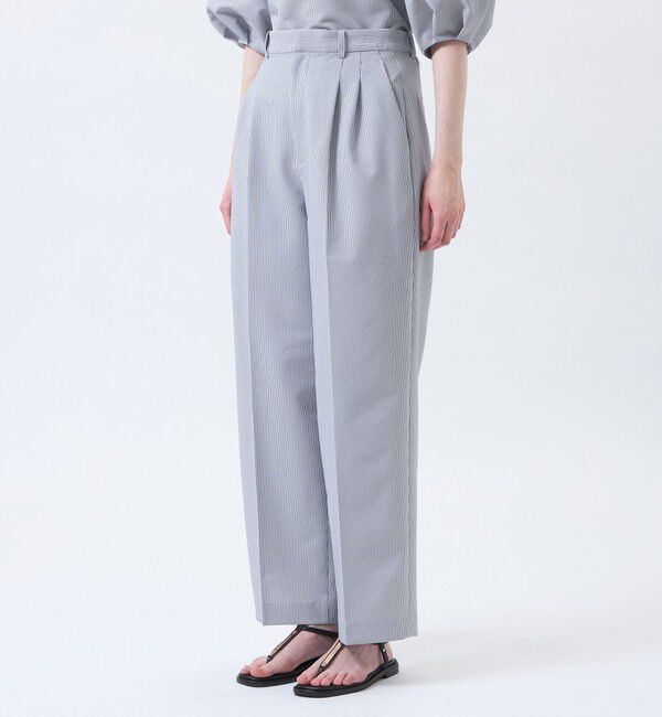 MACKINTOSH PHILOSOPHY「サマーサッカーワイドタックパンツ」|その他|
