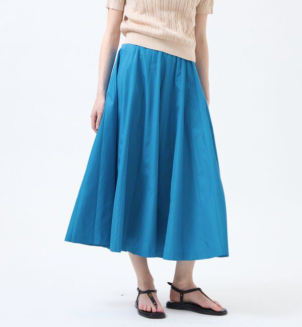 MACKINTOSH PHILOSOPHY「UMBRELLA SKIRT（アンブレラスカート）」|スカート|ブルー