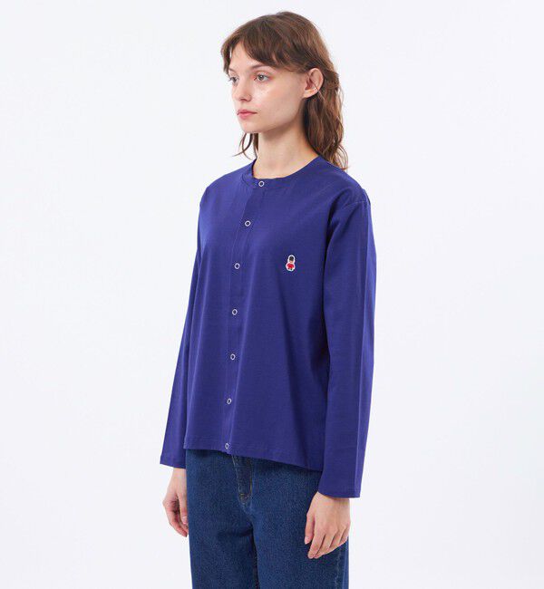 MACKINTOSH PHILOSOPHY「バッキンガムベア ポンチカーディガン」|Tシャツ・カットソー|