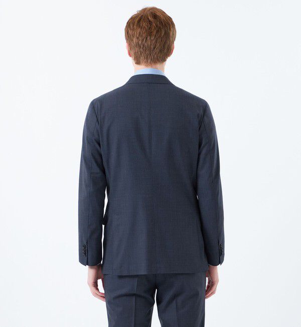 MACKINTOSH PHILOSOPHY「【WEB&一部店舗限定】トロッター ジャケット ウール混マイクロ千鳥」|テーラードジャケット|