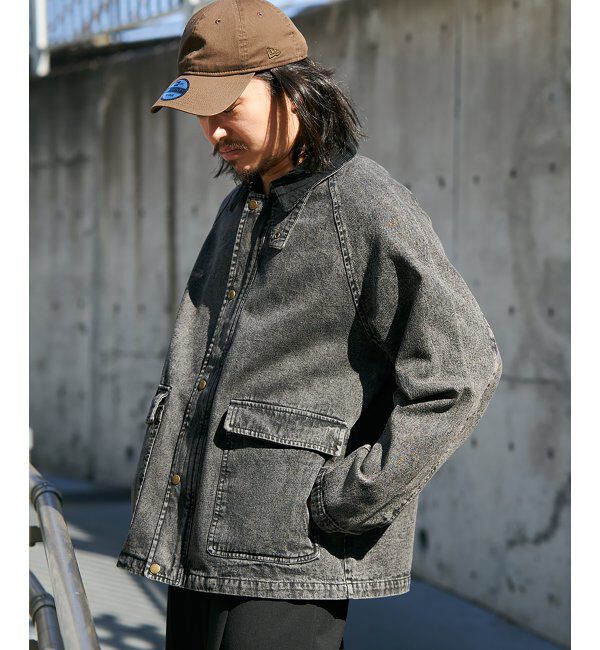 VENCE share style「襟コールジャケット」|ブルゾン・スタジャン|