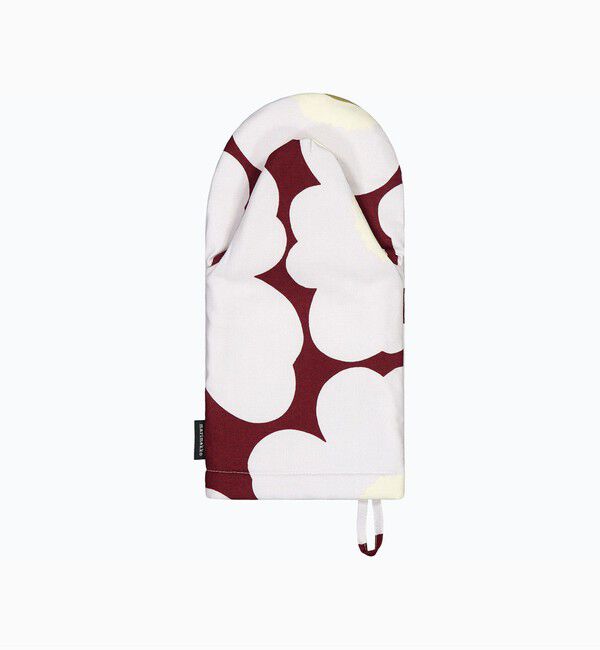 Marimekko「Pieni Unikko ミトン」|その他|ﾀﾞｰｸﾚｯﾄﾞ&times;ﾗｲﾄｸﾞﾚｰ&times;ｵ