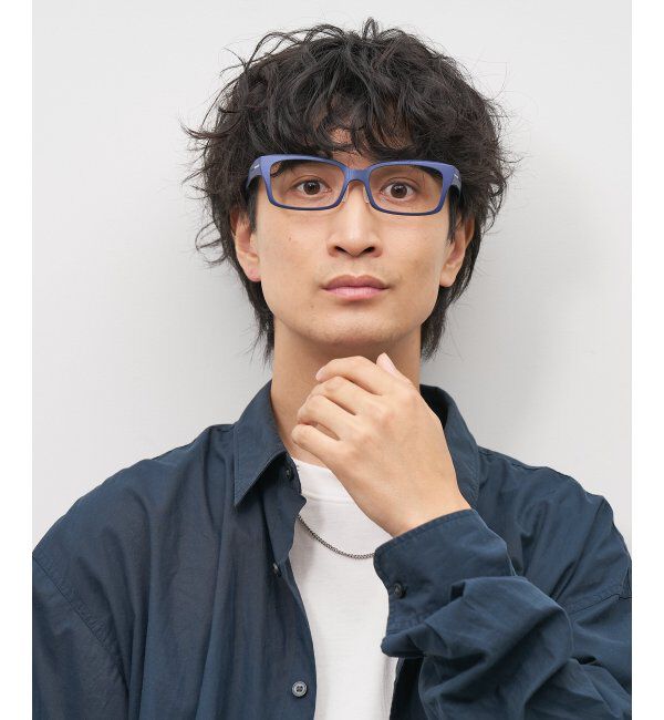  「ウェリントン型メガネ｜ビジネス｜Zoff｜SMART REGULAR CALRO レンズ交換券付」|メガネ|