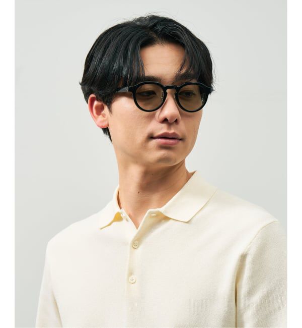 「ボストン型 サングラス｜UNITED ARROWS クラウンパント UVカット 紫外線対策 ユナイテッドアローズ」|サングラス|