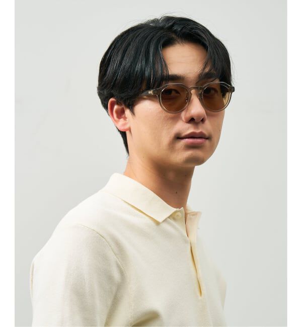  「ボストン型 サングラス｜UNITED ARROWS クラウンパント UVカット 紫外線対策 ユナイテッドアローズ」|サングラス|