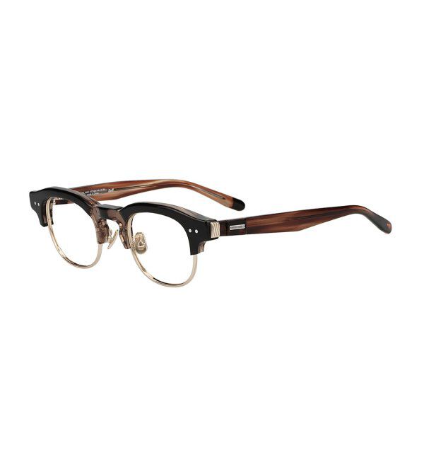  「Zoff｜UNITED ARROWS メガネ | [Luxe] 伊達メガネ 度付き ユナイテッドアローズ   レンズ交換券付」|メガネ|