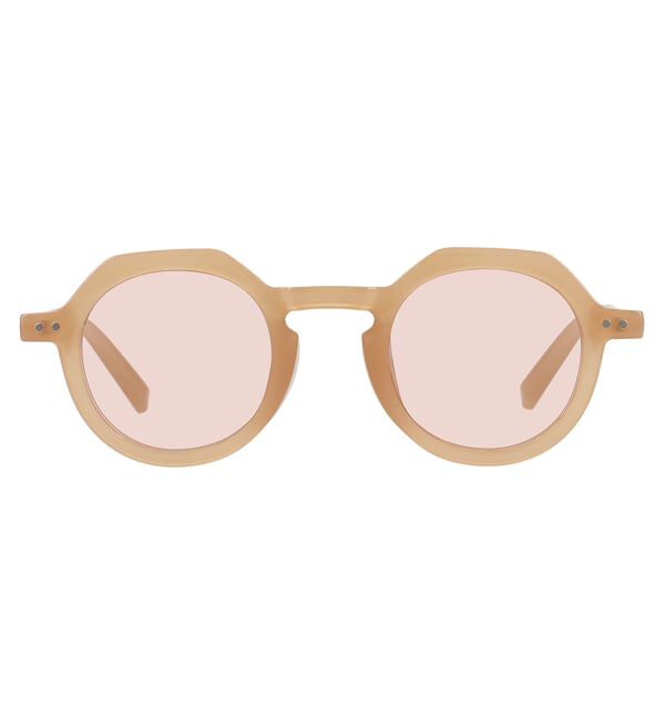  「SUNCUTGlasses/UV100%CUT ボストン型 サングラス [度無し専用] クラウンパント 紫外線対策 UVカット」|サングラス|