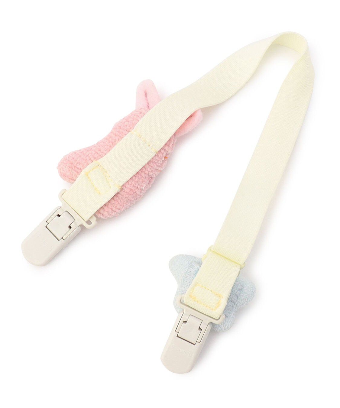 LOVERARY BY FEILER「エービーシーズー　うさぎ型スタイクリップ　L/ABC-257121」|その他ベビー用品|