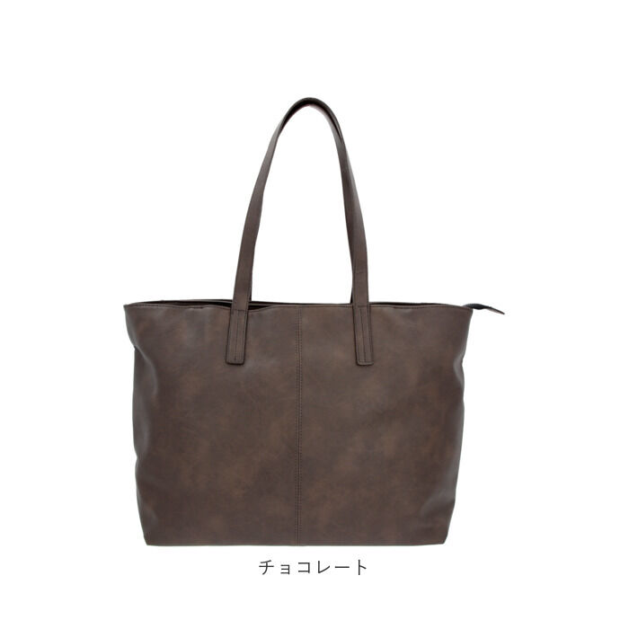 BACKYARD FAMILY「トートバッグ 大きめ 通販 レディース メンズ ショルダーバッグ ファスナー付き おしゃれ 通勤」|トートバッグ|