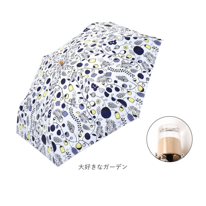 BACKYARD FAMILY「折りたたみ傘 晴雨兼用 通販 傘 50cm 晴雨兼用傘 かさ カサ 雨傘 日傘 手開き」|傘|