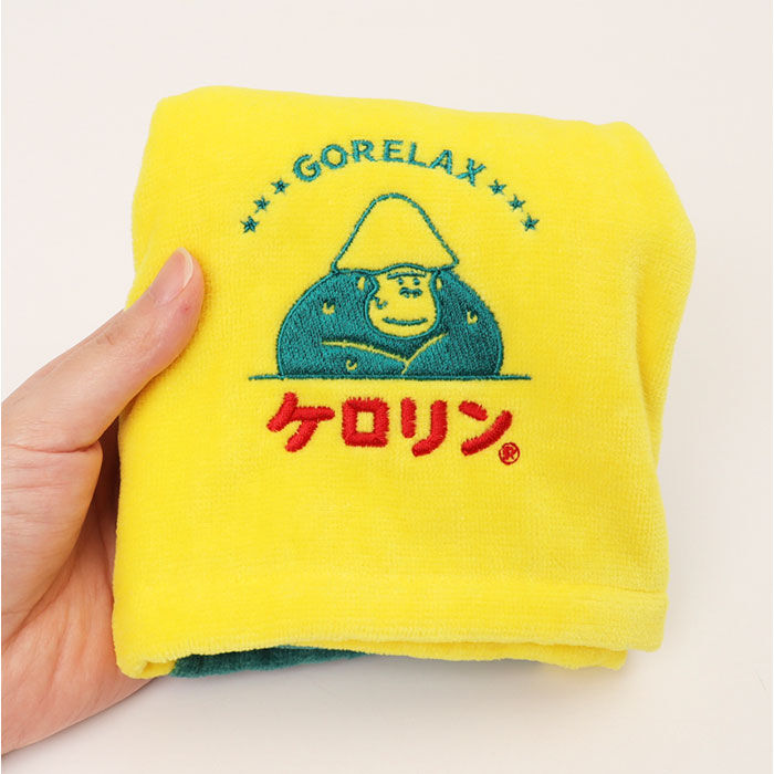 BACKYARD FAMILY「サウナハット ごリラックス 日本製 通販 ケロリン キャラクター サウナグッズ サウナキャップ」|入浴剤・バスグッズ|
