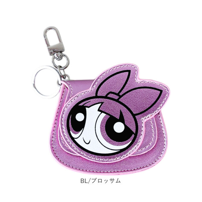 BACKYARD FAMILY「パワーパフガールズ ポーチ 通販 The Powerpuff Girls グッズ パワパフグッズ」|チャーム・キーホルダー|