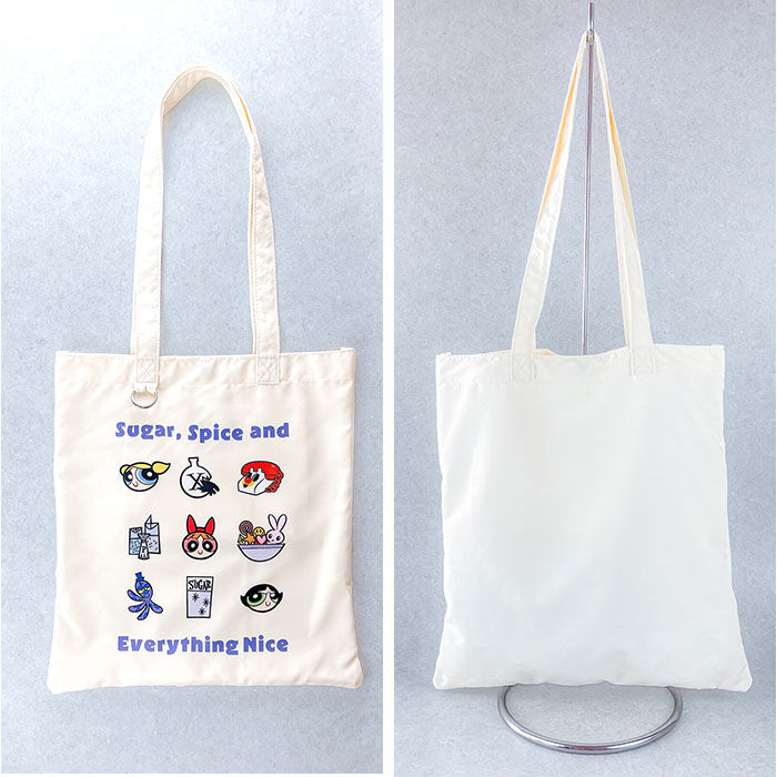 BACKYARD FAMILY「パワーパフガールズ トートバッグ 通販 The Powerpuff Girls A4サイズ」|チャーム・キーホルダー|