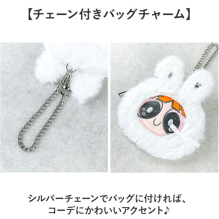 BACKYARD FAMILY「パワーパフガールズ キーホルダー 通販 The Powerpuff Girls グッズ」|チャーム・キーホルダー|