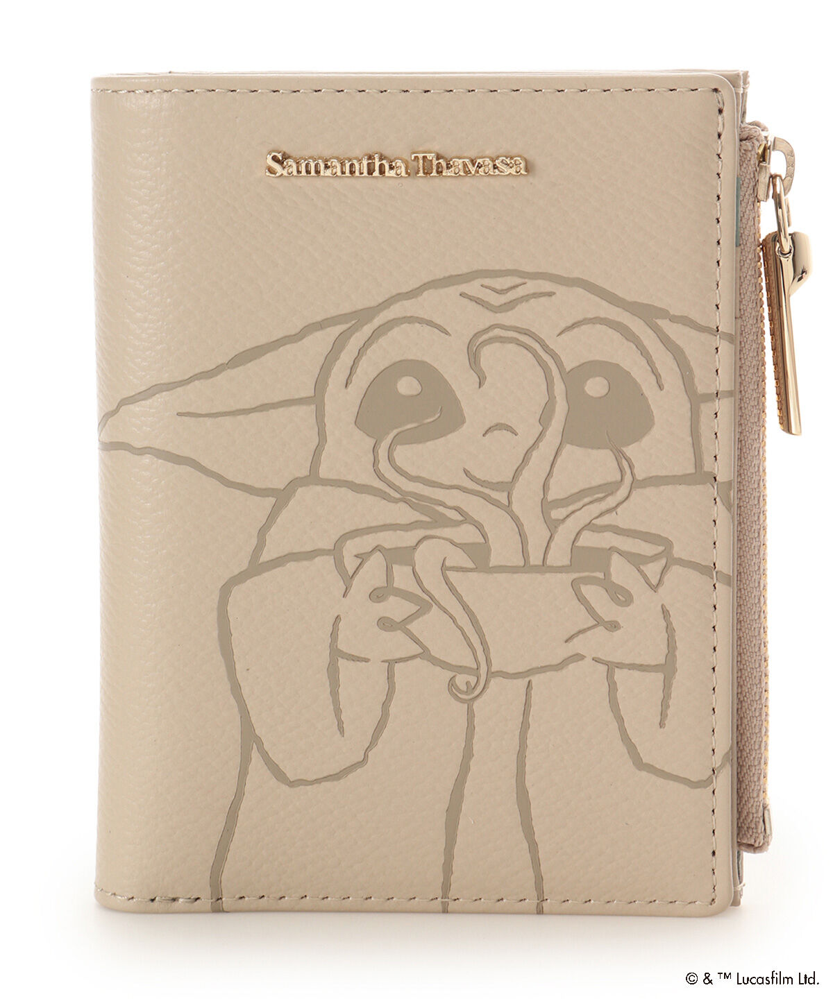 Samantha Thavasa「『マンダロリアン＆グローグー』コレクション 折財布」|財布|
