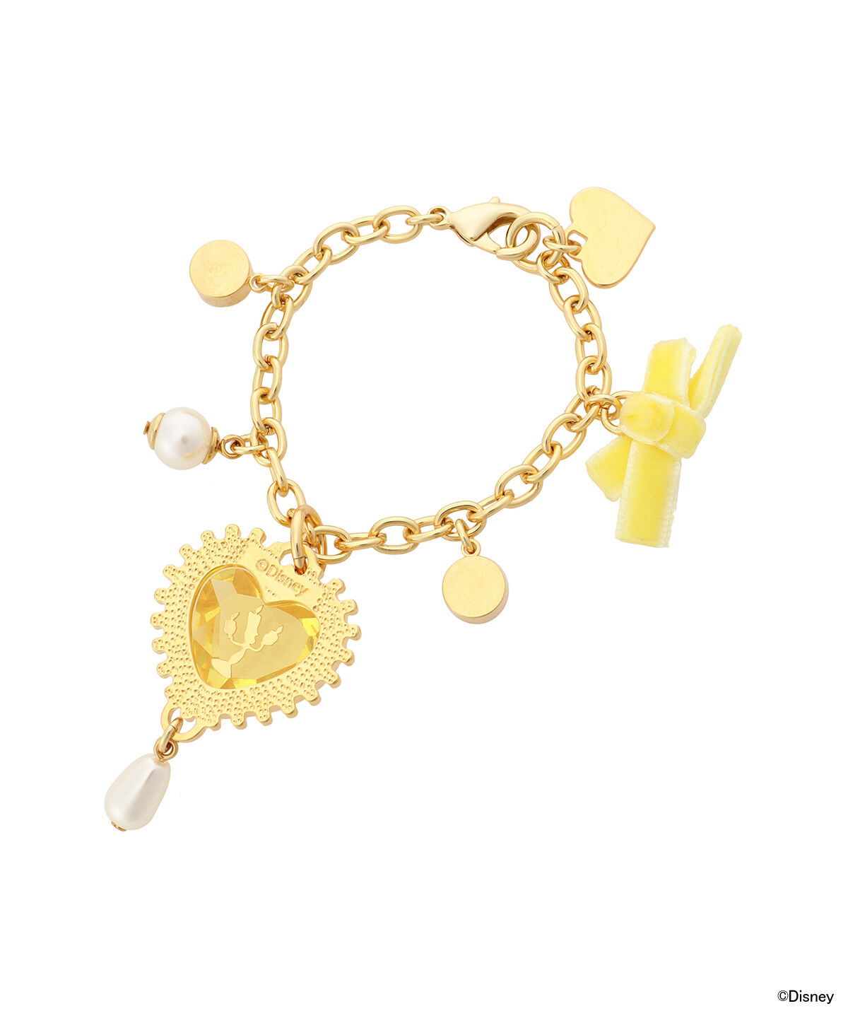 Samantha Thavasa Petit Choice「「ディズニープリンセスコレクション」バッグチャーム(ベル)」|チャーム・キーホルダー|