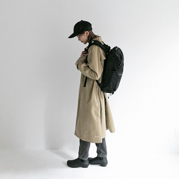 AS2OV「AS2OV / アッソブ WP CORDURA 305D ROUND ZIP BP」|リュック|