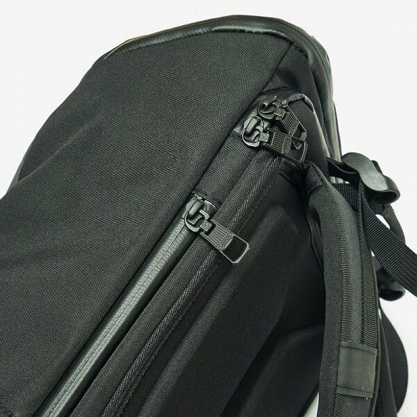 AS2OV「AS2OV / アッソブ WP CORDURA 305D ROUND ZIP BP」|リュック|