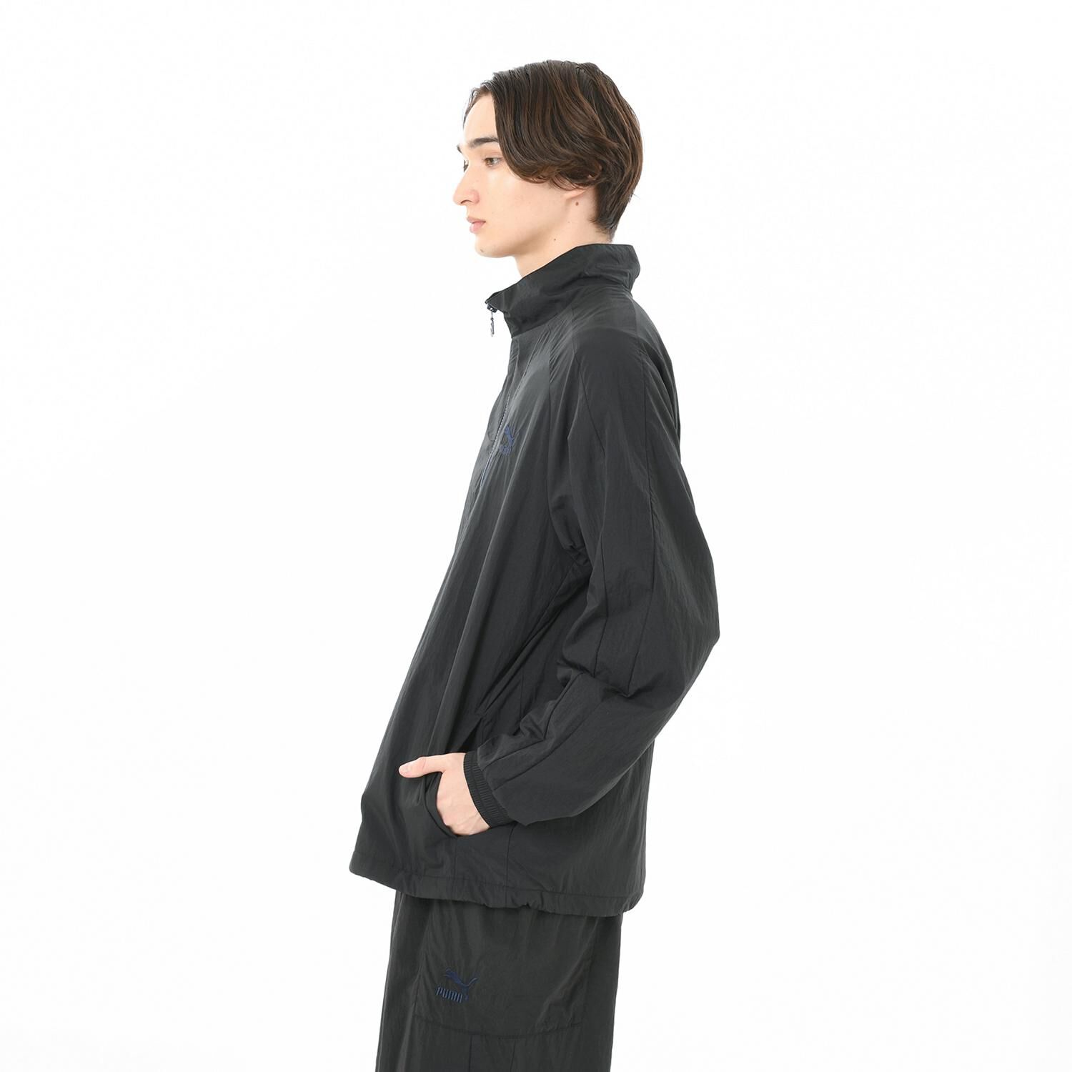 PUMA「【PUMA ｳｪｱ】M T7 WOVEN JACKET」|ポロシャツ|