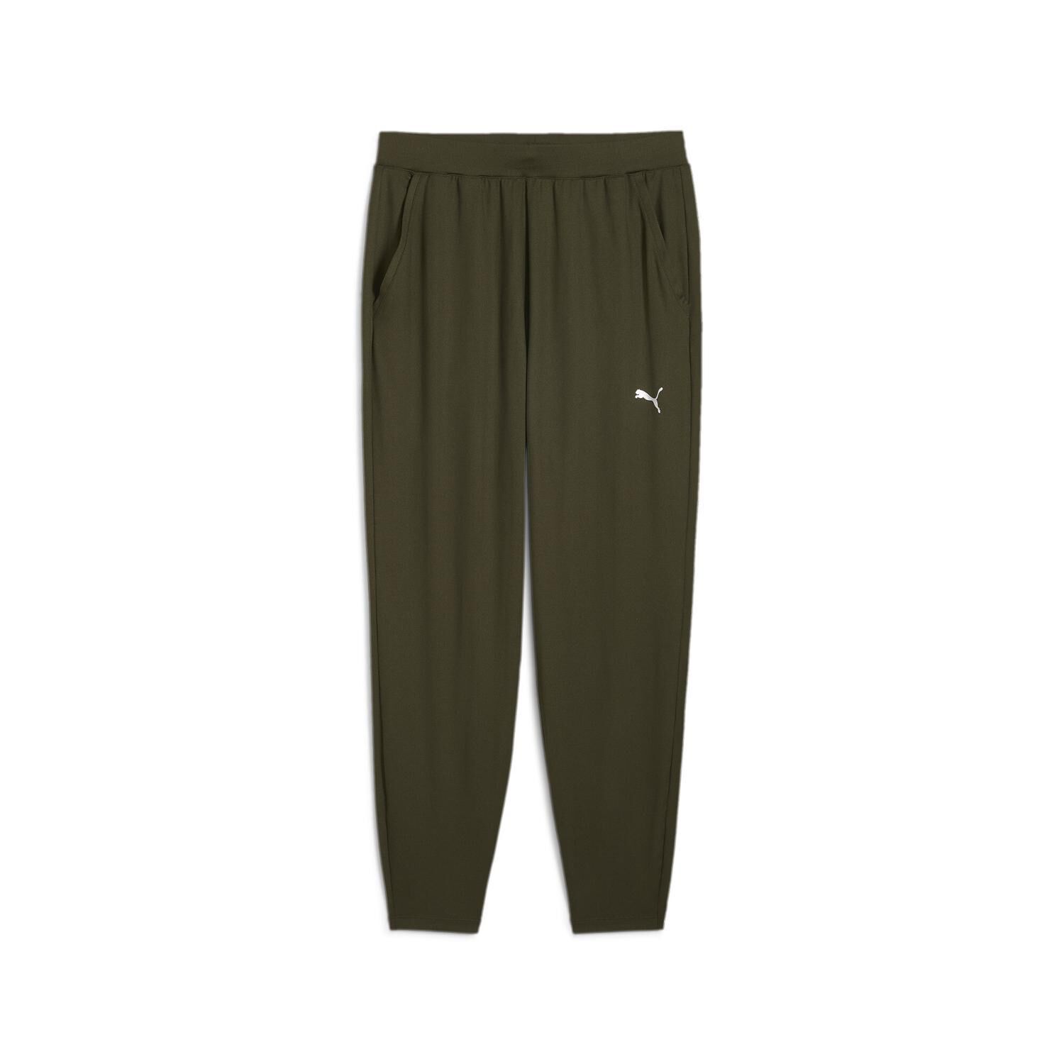 PUMA「【PUMA ｳｪｱ】M STUDIO FOUNDATIONS TAPERED P」|チノ|グリーン