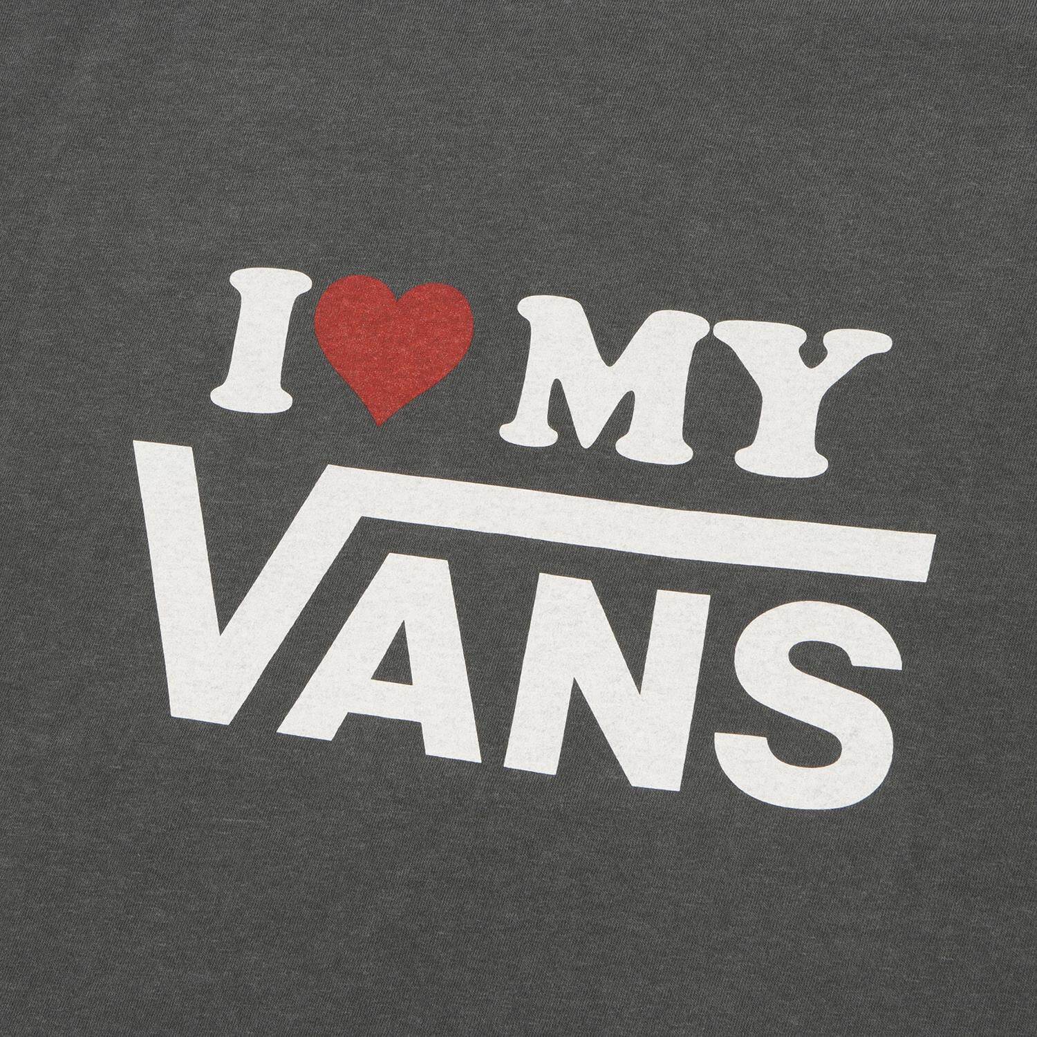 VANS「【VANSｱﾊﾟﾚﾙ(WJ)】I LOVE MY VANS Pigment Dye TEE」|Tシャツ・カットソー|