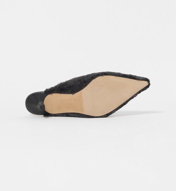 ODETTE E ODILE「ポインテッドミュール サンダル60」|サンダル|