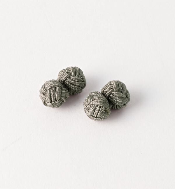 UNITED ARROWS「＜WARMAN（ワルマン）＞ カフ」|ネクタイピン・カフスボタン|DK.GRAY