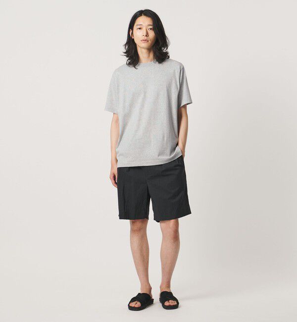 UNITED ARROWS「SARROWS/サローズ オーガニックコットン クルーネック Tシャツ」|Tシャツ・カットソー|