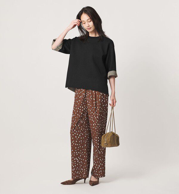 UNITED ARROWS「ニット Tシャツ ‐ウォッシャブル‐」|ニット・セーター|