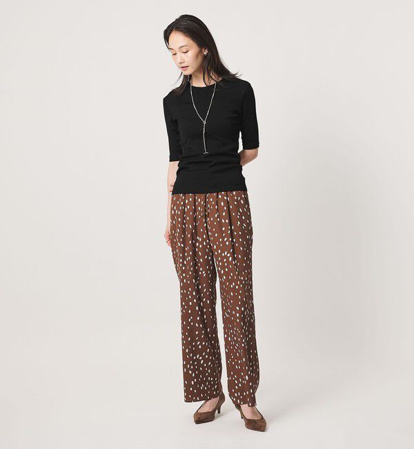 UNITED ARROWS「ニット Tシャツ ‐ウォッシャブル‐」|ニット・セーター|