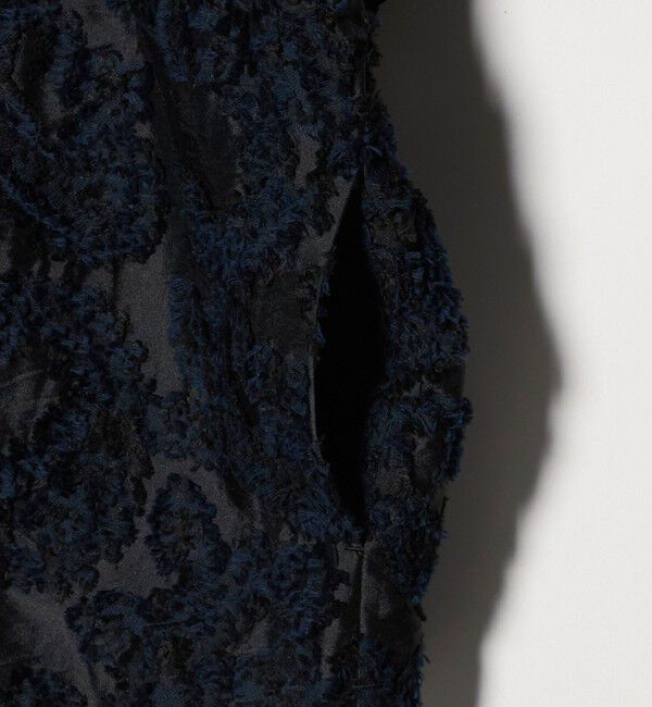 UNITED ARROWS「カット ジャガード ジャケット ‐ウォッシャブル‐」|テーラードジャケット|