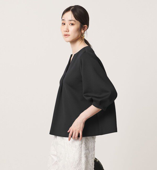 UNITED ARROWS「LIGHT SPONGY ブラウス ‐ウォッシャブル‐」|シャツ・ブラウス|