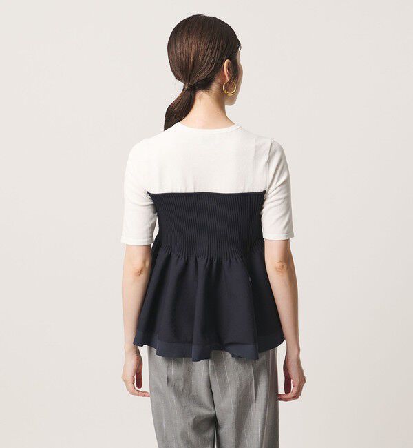 UNITED ARROWS「ビスチェ コンビ ニット ‐ウォッシャブル‐」|ニット・セーター|