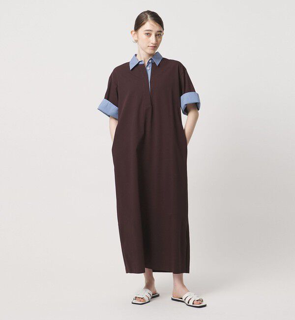 UNITED ARROWS「ターン アップ ワンピース」|ワンピース|