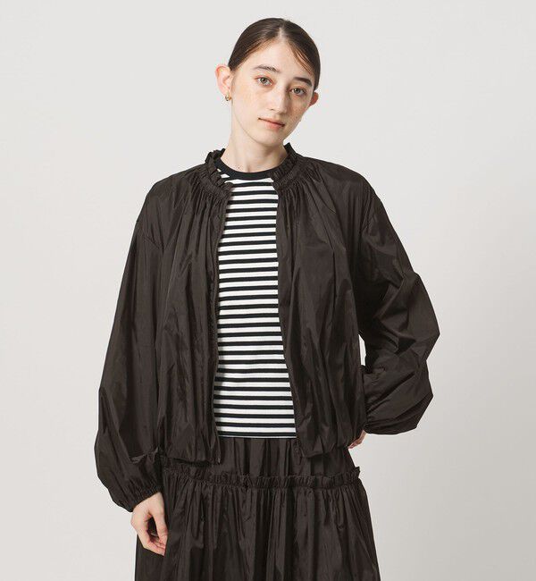 UNITED ARROWS「シアー タフタ ブルゾン ‐はっ水 ウォッシャブル‐」|ブルゾン・スタジャン|