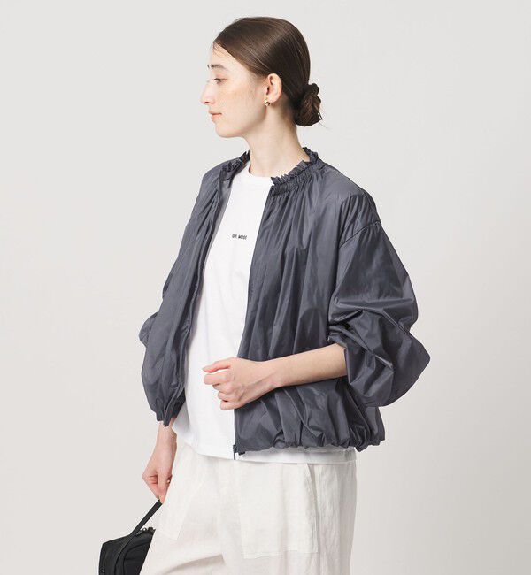 UNITED ARROWS「シアー タフタ ブルゾン ‐はっ水 ウォッシャブル‐」|ブルゾン・スタジャン|